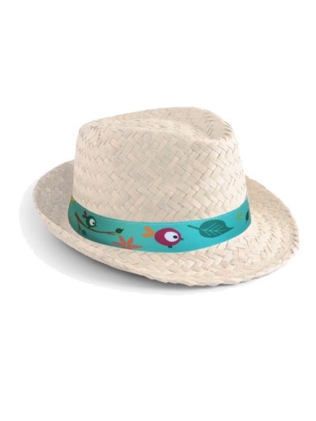 Chapeau publicitaire sublimé