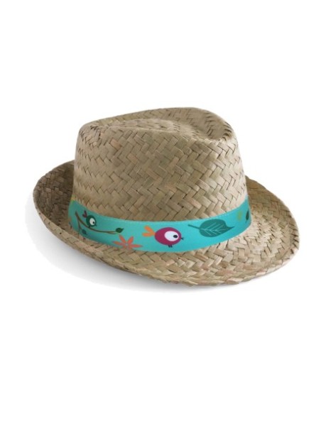 Chapeau publicitaire sublimé