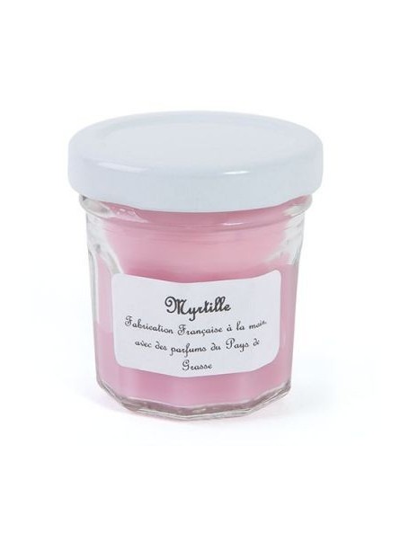 Bougie parfumée mini pot