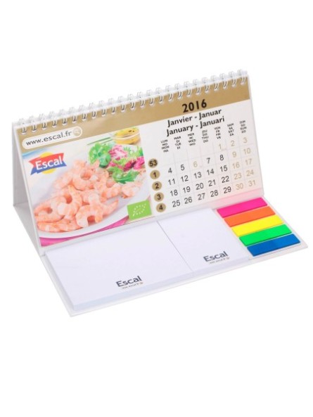 Calendrier et post-it...