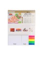 Calendrier et post-it...