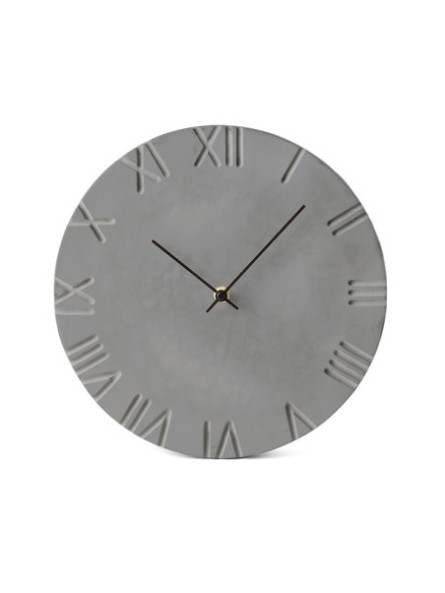 Horloge béton