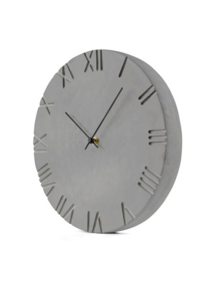 Horloge béton