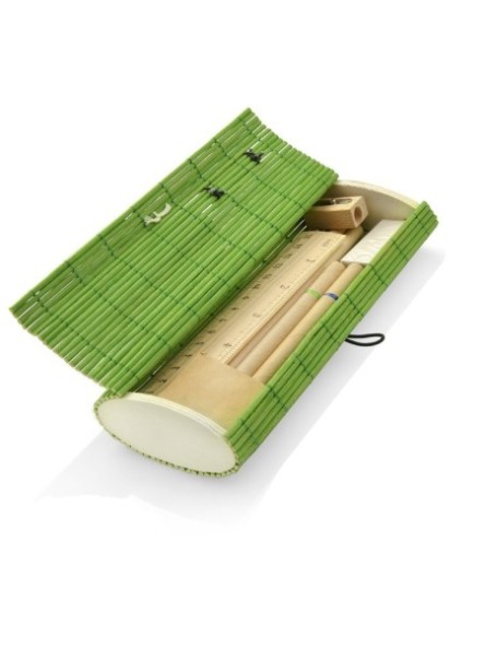 Trousse en bambou publicitaire