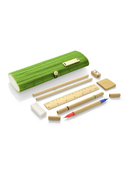 Trousse en bambou publicitaire