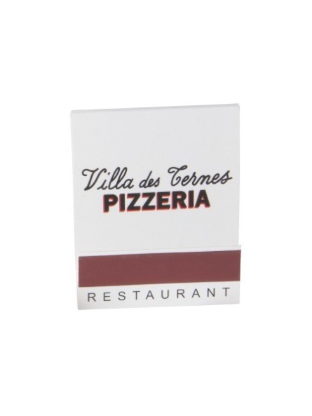 Mini pochette 20 allumettes...