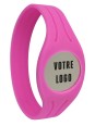 Bracelet jeton publicitaire