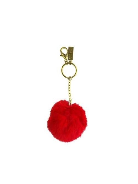Porte-clés pompon...