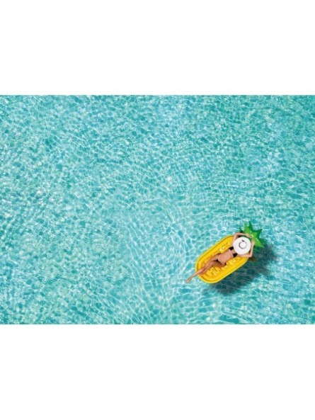 Grand matelas de plage