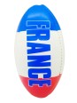 Ballon de rugby publicitaire