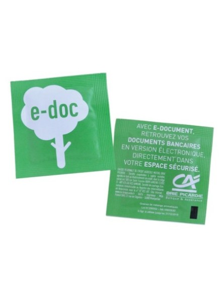 Sachet de graines publicitaire