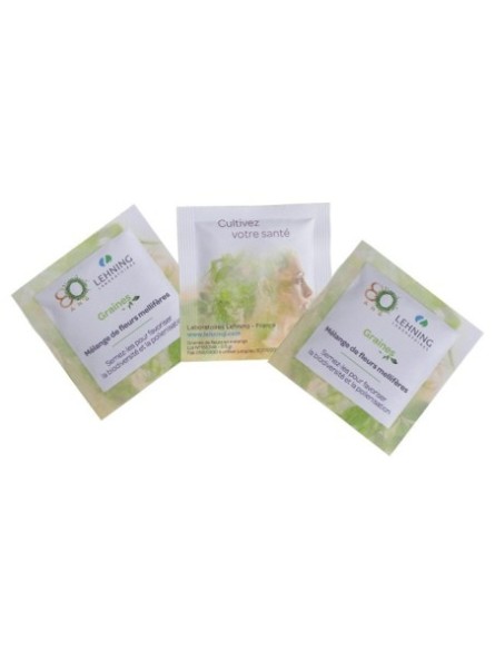 Sachet de graines publicitaire