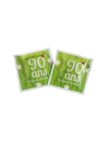 Sachet de graines publicitaire