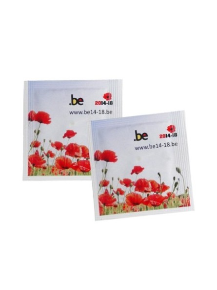 Sachet de graines publicitaire