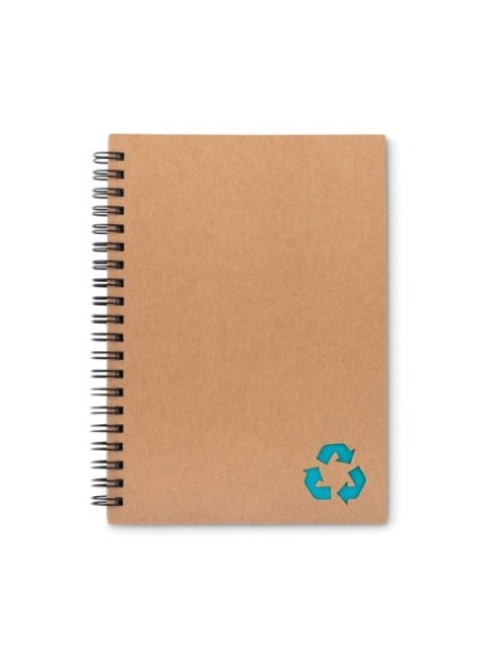 Cahier à spirale recyclé...