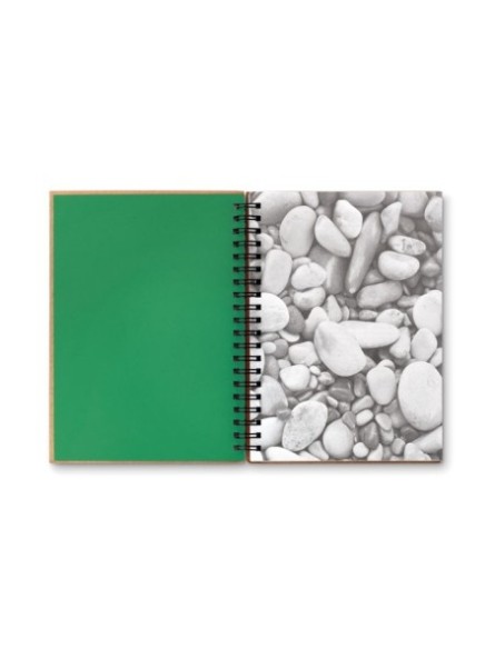 Cahier à spirale recyclé...