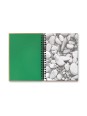 Cahier à spirale recyclé...