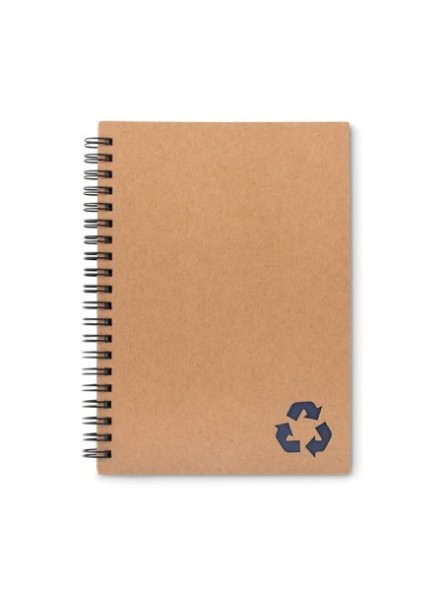 Cahier à spirale recyclé...
