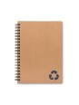 Cahier à spirale recyclé...