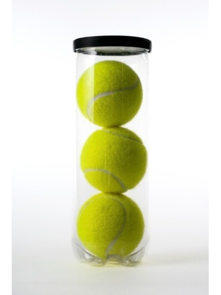 Lot de 3 balles de tennis -...