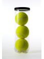 Lot de 3 balles de tennis -...