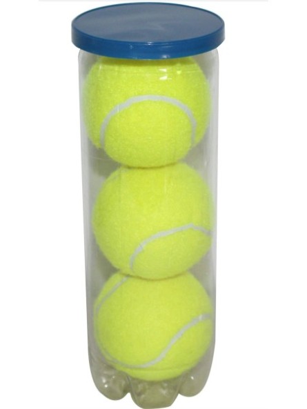Lot de 3 balles de tennis -...