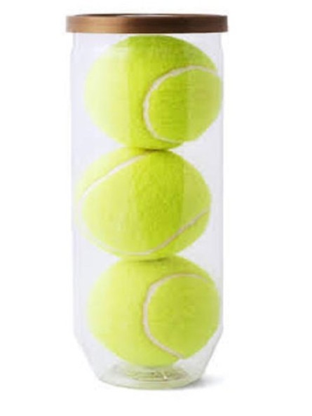 Lot de 3 balles de tennis -...