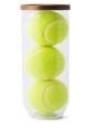 Lot de 3 balles de tennis -...