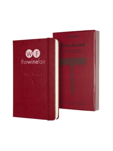 Carnet à vin publicitaire