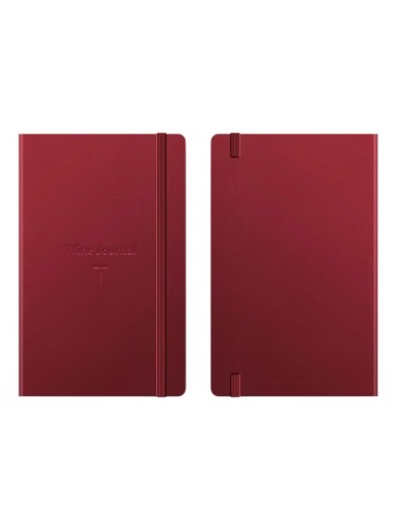 Carnet à vin publicitaire