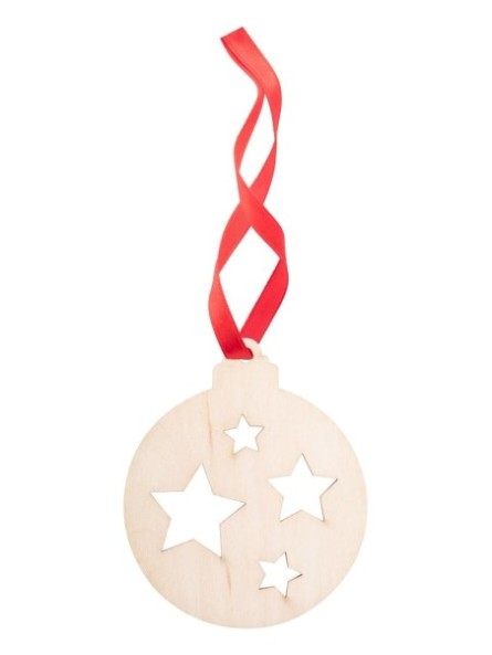 Carte de Noël bois...