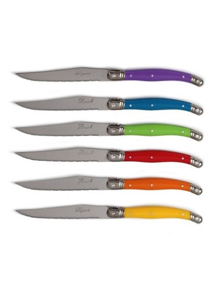 Set de 6 couteaux