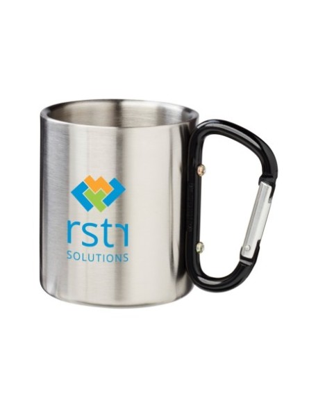 Mug isotherme acier inoxydable