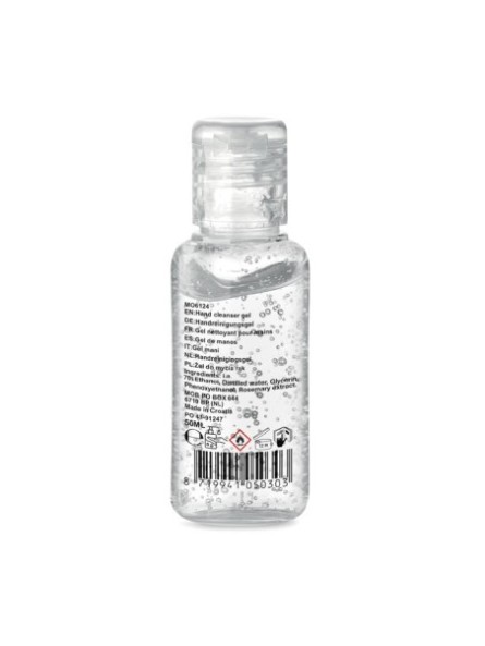 Gel nettoyant mains