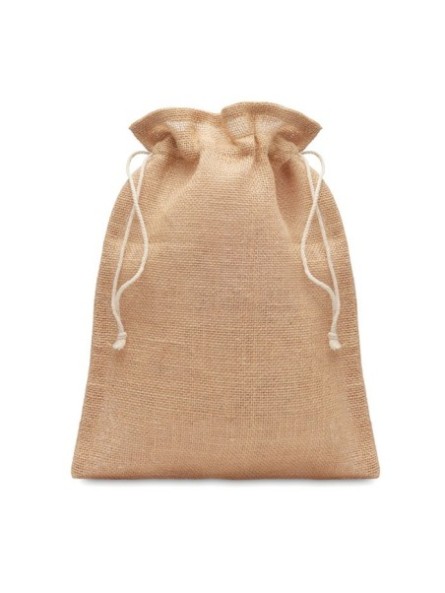 Petit sac cadeau en jute...