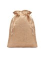 Petit sac cadeau en jute...