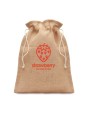 Petit sac cadeau en jute...