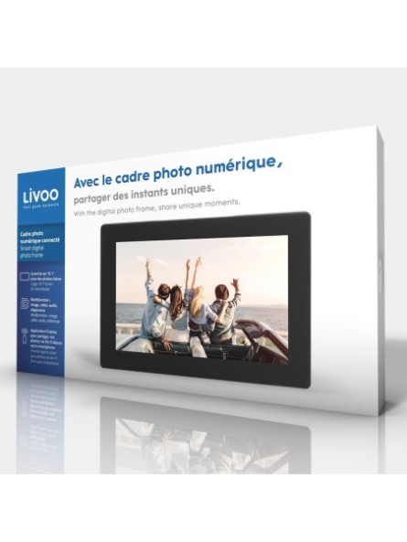 Cadre photo numérique connecté