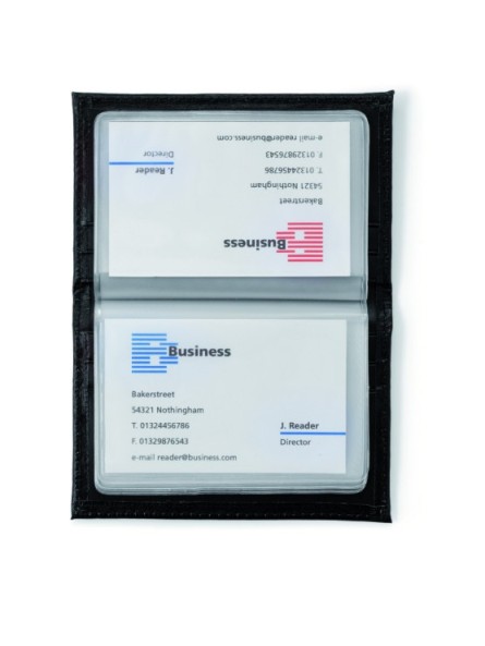 Etui porte-cartes personnalisé