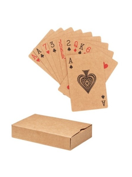 Jeu de cartes en papier...