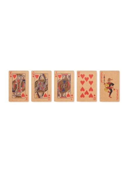 Jeu de cartes en papier...