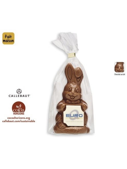 Lapin de pâques en chocolat...