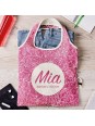 Sac pliable en coton avec...