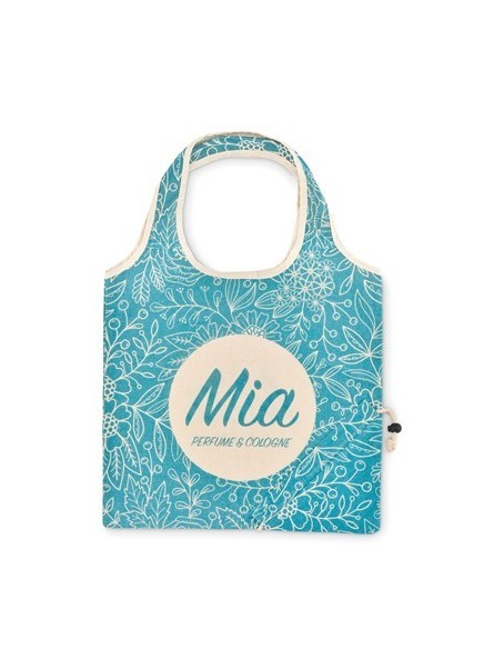 Sac pliable en coton avec...