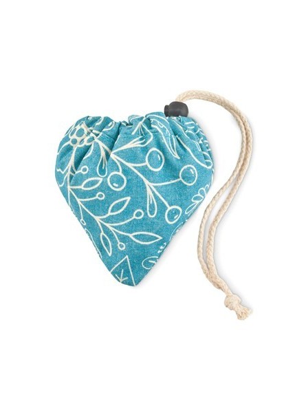 Sac pliable en coton avec...