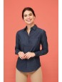 Chemise en demin pour femme