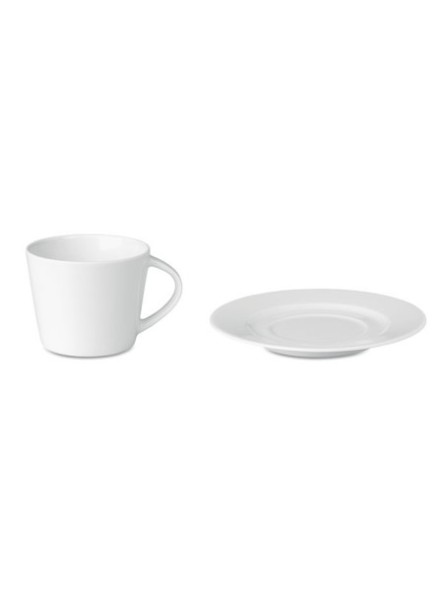 Tasse à café en porcelaine