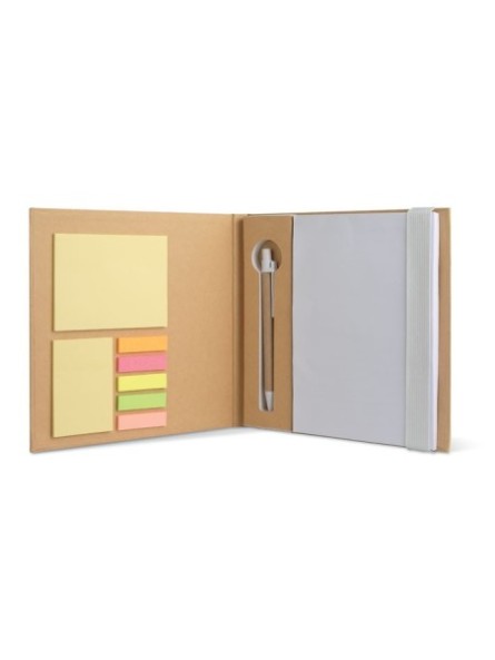 Set papeterie avec carnet