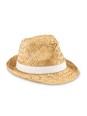 Chapeau en paille naturelle
