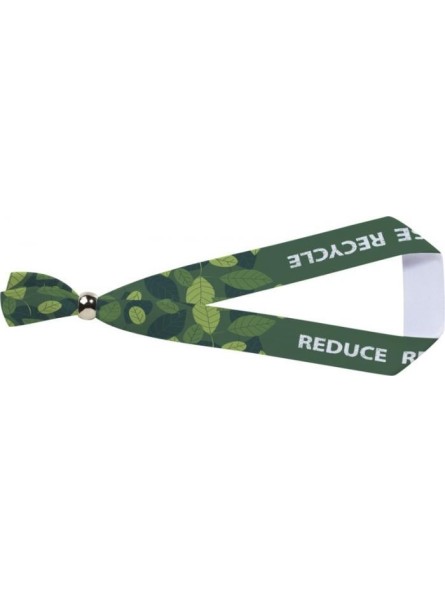 Bracelet recyclé publicitaire